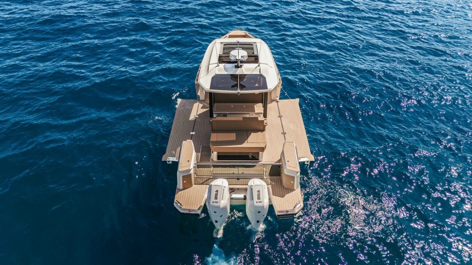2026 Saxdor 400 GTS: Reshaping the Concept of Open-Air Boating ...